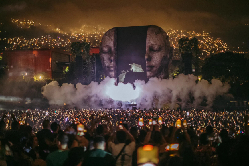 El nuevo escenario CORE llega a Tomorrowland Brasil 2024