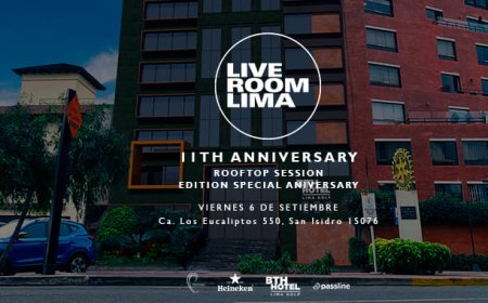 Live Room Lima Celebra su 11º Aniversario con una Noche Inolvidable de Música Electrónica