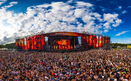 Creamfields Chile Y Argentina confirmaron sus carteles  para el próximo 16 y 17 de noviembre