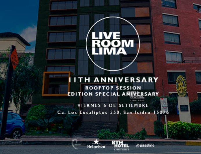 Live Room Lima Celebra su 11º Aniversario con una Noche Inolvidable de Música Electrónica