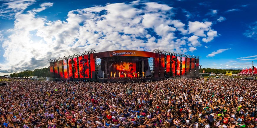 Creamfields Chile Y Argentina confirmaron sus carteles  para el próximo 16 y 17 de noviembre